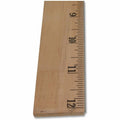 Acme United Westcott 12" Dual-Sided Inches/Metric Wood Ruler, ACM10375