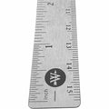 Acme United Westcott Stainless Steel Rulers, ACM10414