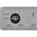 Acme United Westcott Stainless Steel Rulers, ACM10414