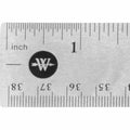 Acme United Westcott Stainless Steel Rulers, ACM10416