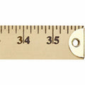 Acme United Westcott Wood Yardstick, Blue, ACM10425