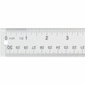 Acme United Westcott 12" Transparent Ruler, Clear, ACM10562