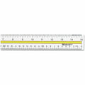 Acme United Westcott 15" Data Hightlight Ruler, Clear, ACM10580