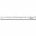 Acme United Westcott 15" Data Hightlight Ruler, Clear, ACM10580