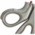 Acme United Westcott E-Z Open Box Cutter Scissors, Silver, ACM13227