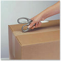 Acme United Westcott E-Z Open Box Cutter Scissors, Silver, ACM13227