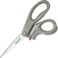 Acme United Westcott E-Z Open Box Cutter Scissors, Silver, ACM13227
