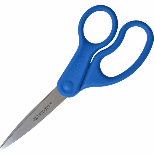 Westcott 8" Straight All Purpose Scissors, 1 Each