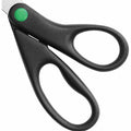 Acme United Westcott Kleenearth Scissors, Black, ACM41418