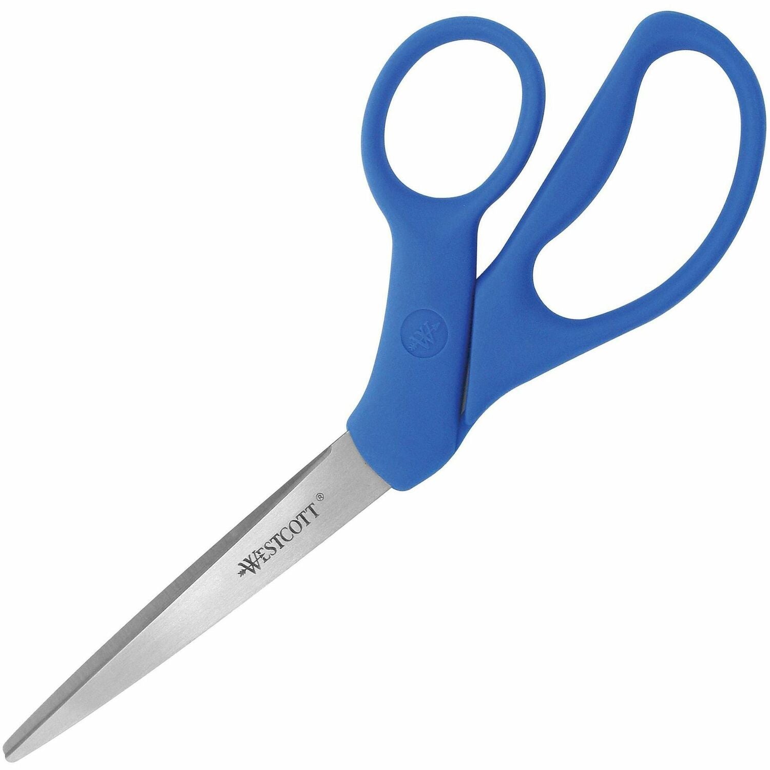 Westcott 8" Bent All Purpose Scissors, 1 Each