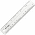Acme United Westcott Clear Plastic Ruler, ACM45016