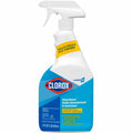 The Clorox CloroxPro™ Anywhere Daily Disinfectant and Sanitizer, Clear, CLO01698