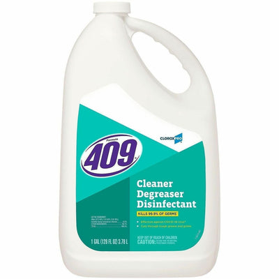 The Clorox CloroxPro™ Formula 409 Cleaner Degreaser Disinfectant Refill, Clear, CLO35300