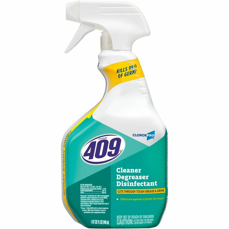 CloroxPro™ Formula 409® Formula 409 Cleaner Degreaser Disinfectant, Rinse-free, CLO35306