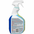 The Clorox CloroxPro™ Clean-Up Disinfectant Cleaner Spray with Bleach, Clear, 9 / Carton, CLO35417CT