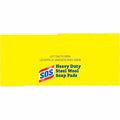 The Clorox CloroxPro™ S.O.S Steel Wool Soap Pads, Blue, 1 Box, CLO88320