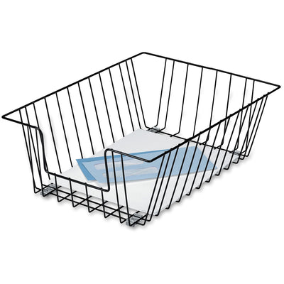 Fellowes Wire 5" Legal Tray, Black, FEL65112