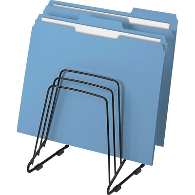 Fellowes Wire Step File II, Black, 6EA/CT — view 1