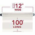 ACCO GBC EZ Load Blue End Cap Laminating Roll Film, Clear, 2 / Box, GBC3000052EZ