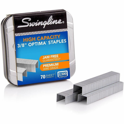 Swingline Optima High Capacity Staples, 1 Box