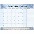 ACCO At-A-Glance Desk Pad, Blue, 21 3/4", AAG89701
