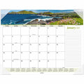 ACCO At-A-Glance Panoramic Seascape Desk Pad, 21 3/4", AAG89803