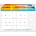 ACCO At-A-Glance Panoramic Seascape Desk Pad, 21 3/4", AAG89803