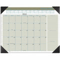ACCO At-A-Glance Executive Desk Pad, Tan, 21 3/4", AAGHT1500