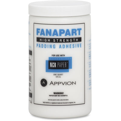 Appvion NCR Paper Fanapart Padding Adhesive, NCR2116