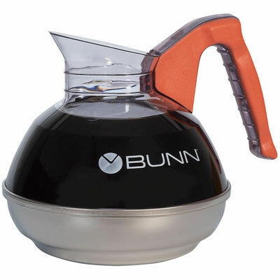 Bunn-O-Matic BUNN Unbreakable 12-Cup Decanter, Orange, BUN06101.0101