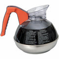Bunn-O-Matic BUNN Unbreakable 12-Cup Decanter, Orange, BUN06101.0101
