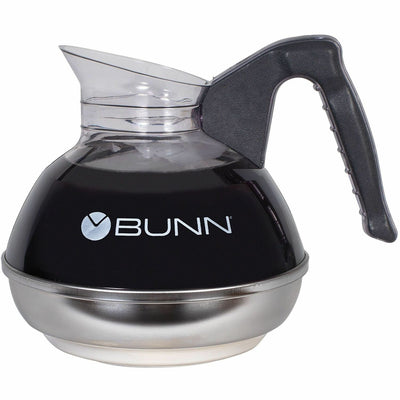 Bunn-O-Matic BUNN 12-Cup Unbreakable Decanter, Clear, BUN06100.0101