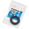 Chartpak Glossy Graphic Tape, Black, 1 Roll, CHABG1251