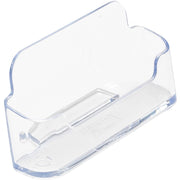 Deflecto Business Card Holder, 1 Each