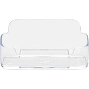 Deflecto Business Card Holder, 1 Each