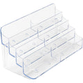 Deflecto Business Card Holder, Clear, DEF70801