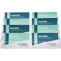 Deflecto Business Card Holder, Clear, DEF70801