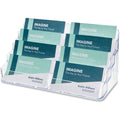 Deflecto Business Card Holder, Clear, DEF70801