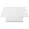 Deflecto EconoMat for Carpet, Clear, DEFCM11232