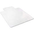 Deflecto EconoMat for Carpet, Clear, DEFCM11232