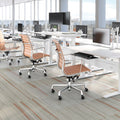 Deflecto EconoMat for Carpet, Clear, DEFCM11232
