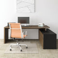 Deflecto EconoMat for Carpet, Clear, DEFCM11232