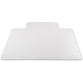 Deflecto EconoMat for Carpet, Clear, DEFCM11232