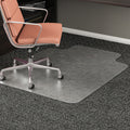 Deflecto RollaMat for Carpet, Clear, DEFCM15233