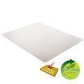 Deflecto RollaMat for Carpet, Clear, DEFCM15443F