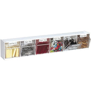 Deflecto Tilt Bin Interlocking Multi-Bin Storage Organizer, 1 Each