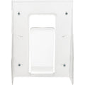 Deflecto Stand-Tall Literature Display, Clear, DEF55501