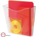 Deflecto Euro-Style DocuPocket, Clear, DEF63001