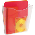 Deflecto Euro-Style DocuPocket, Clear, DEF63001