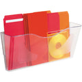 Deflecto Euro-Style DocuPocket, Clear, DEF63101